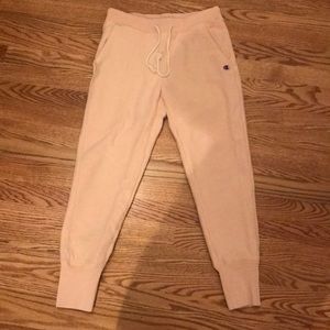Champion Joggers - light pink